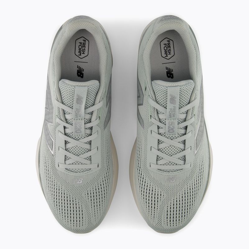 Scarpe da corsa uomo New Balance Fresh Foam 520's V9 lone star grey/bayberry/silver metallic 7