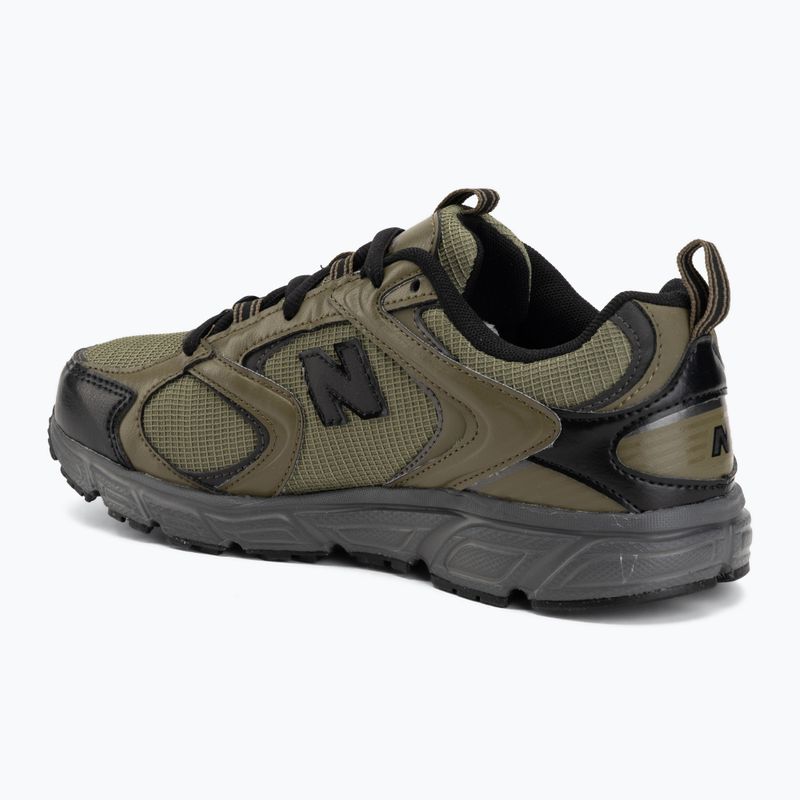 Scarpe New Balance 408's V1 dark olivine/wakame/black 3