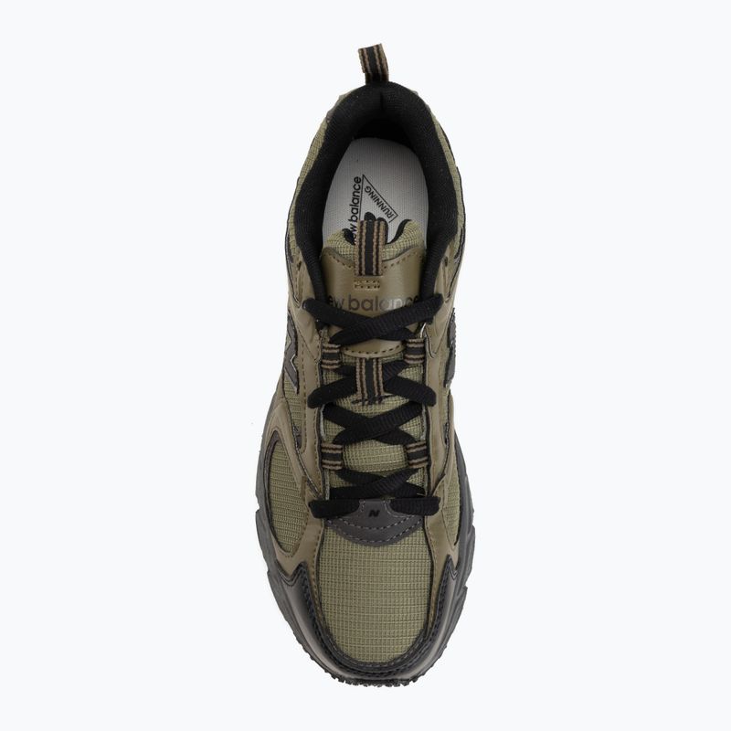 Scarpe New Balance 408's V1 dark olivine/wakame/black 5