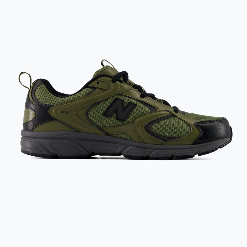 Scarpe New Balance 408's V1 dark olivine/wakame/black 2