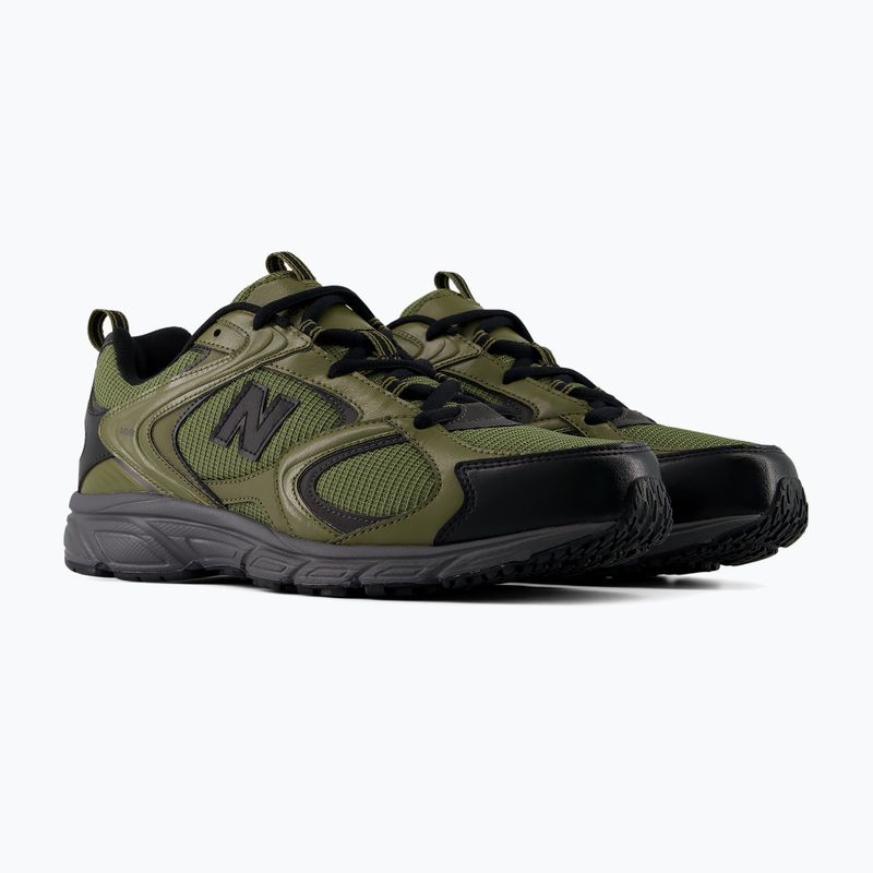 Scarpe New Balance 408's V1 dark olivine/wakame/black 3