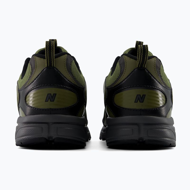 Scarpe New Balance 408's V1 dark olivine/wakame/black 4