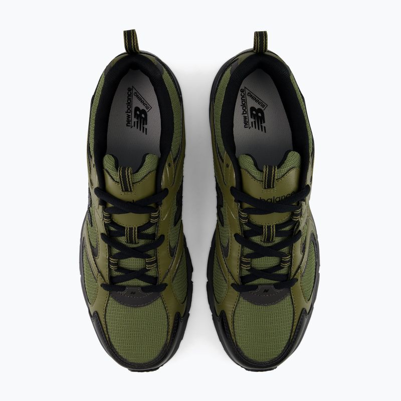 Scarpe New Balance 408's V1 dark olivine/wakame/black 6