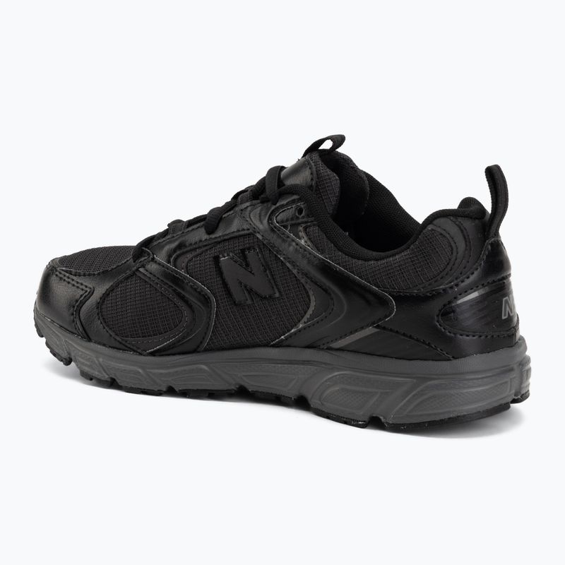 Scarpe New Balance 408's V1 black/black cement/black metallic 3
