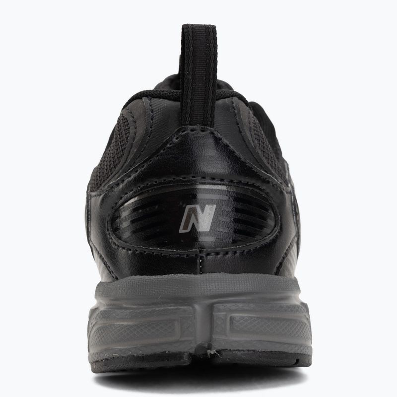 Scarpe New Balance 408's V1 black/black cement/black metallic 6