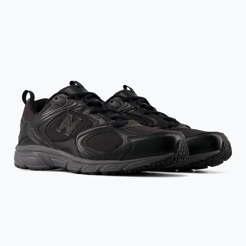 Scarpe New Balance 408's V1 black/black cement/black metallic 4