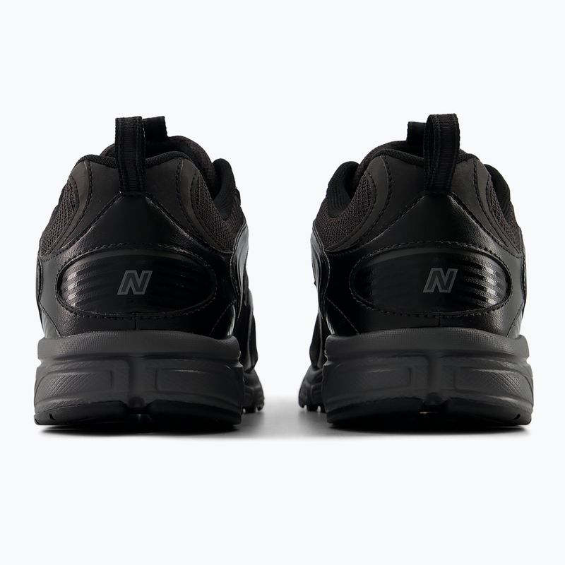 Scarpe New Balance 408's V1 black/black cement/black metallic 5