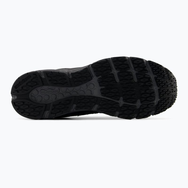 Scarpe New Balance 408's V1 black/black cement/black metallic 6