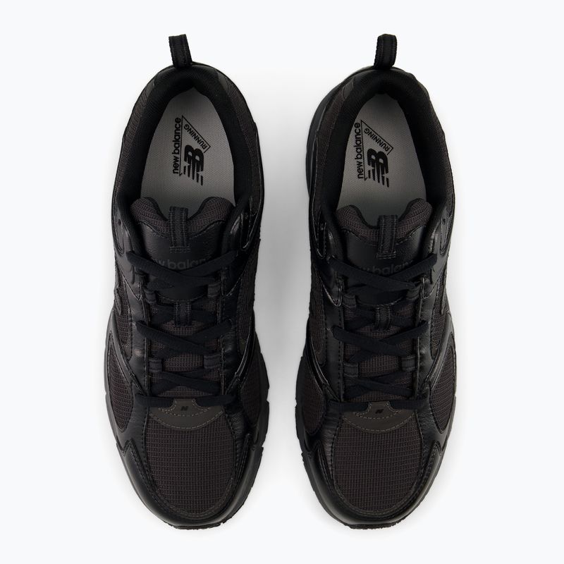 Scarpe New Balance 408's V1 black/black cement/black metallic 7