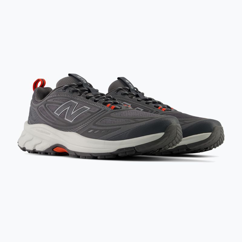 Scarpe da corsa uomo New Balance 410's V9 magnet/neo flame/grey matter 2