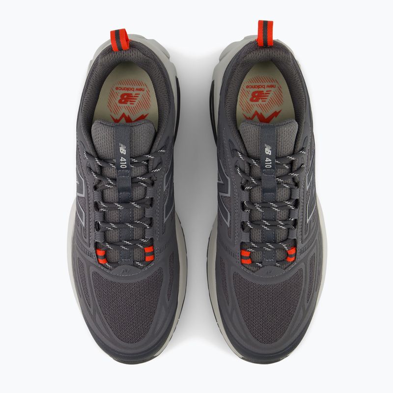 Scarpe da corsa uomo New Balance 410's V9 magnet/neo flame/grey matter 4