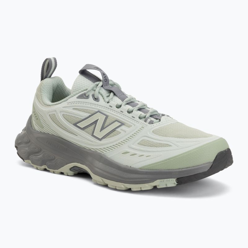 Scarpe da corsa donna New Balance Fresh Foam 410's V9 silver moss/slate grey