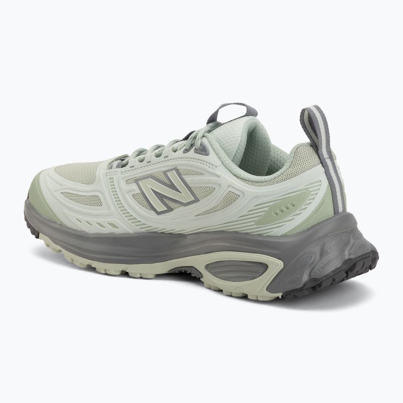 Scarpe da corsa donna New Balance Fresh Foam 410's V9 silver moss/slate grey 3