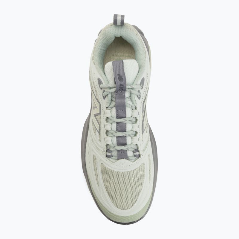 Scarpe da corsa donna New Balance Fresh Foam 410's V9 silver moss/slate grey 5
