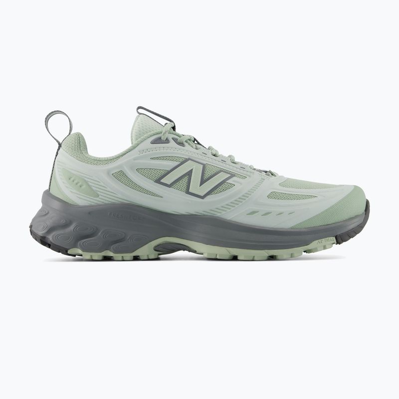 Scarpe da corsa donna New Balance Fresh Foam 410's V9 silver moss/slate grey 2