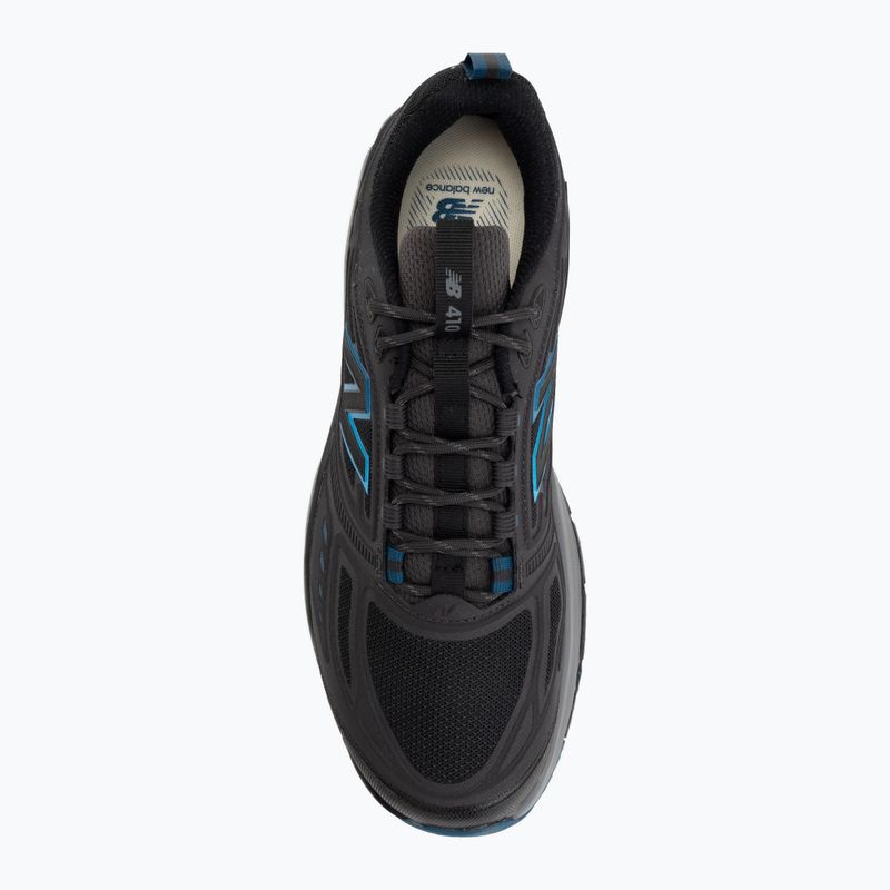 Scarpe da corsa uomo New Balance 410's V9 black/altitude 5
