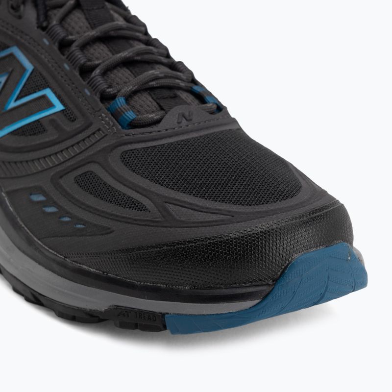 Scarpe da corsa uomo New Balance 410's V9 black/altitude 7