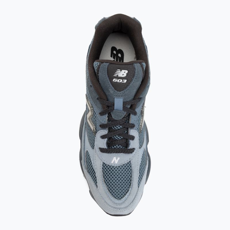 Scarpe da uomo New Balance 603's V1 shadow blue/zinc blue 5