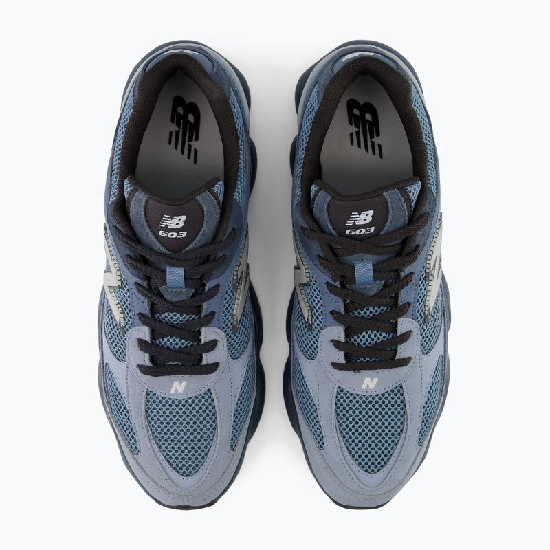 Scarpe da uomo New Balance 603's V1 shadow blue/zinc blue 5