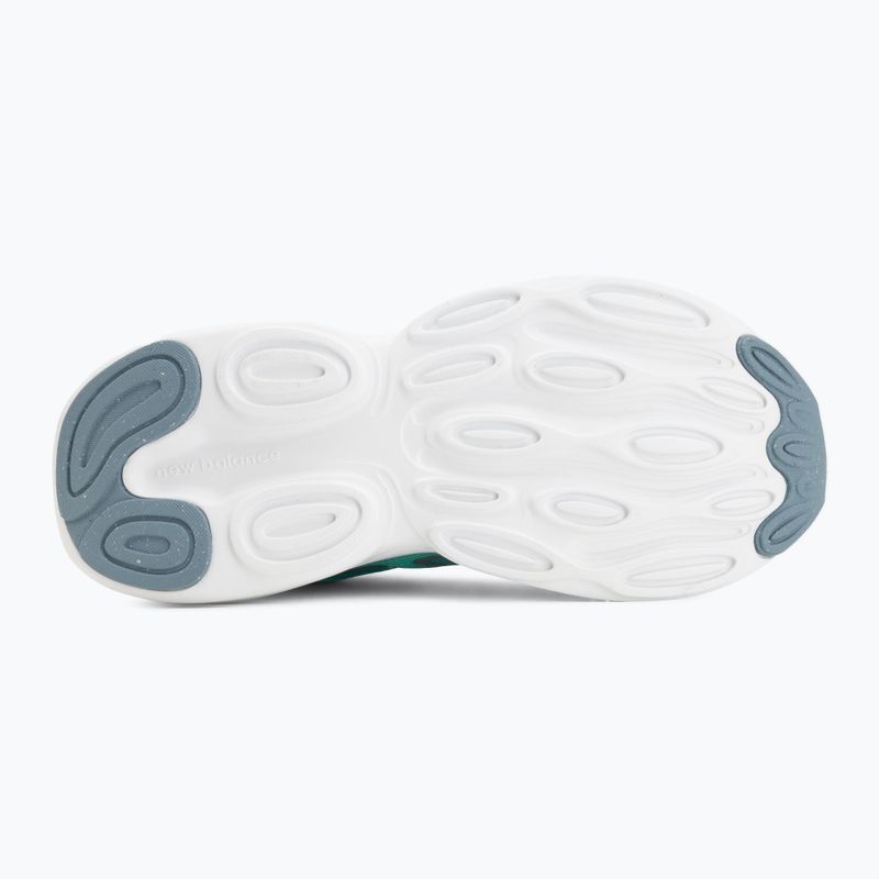 Scarpe da corsa donna New Balance 411's V4 bright mint/zinc blue/silver metallic 4