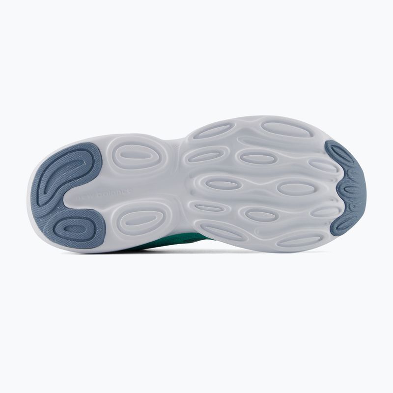 Scarpe da corsa donna New Balance 411's V4 bright mint/zinc blue/silver metallic 4
