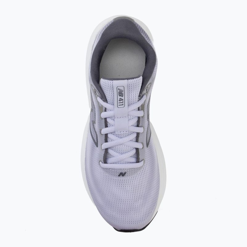 Scarpe da corsa donna New Balance 411's V4 neptune grey/smoked violet 5