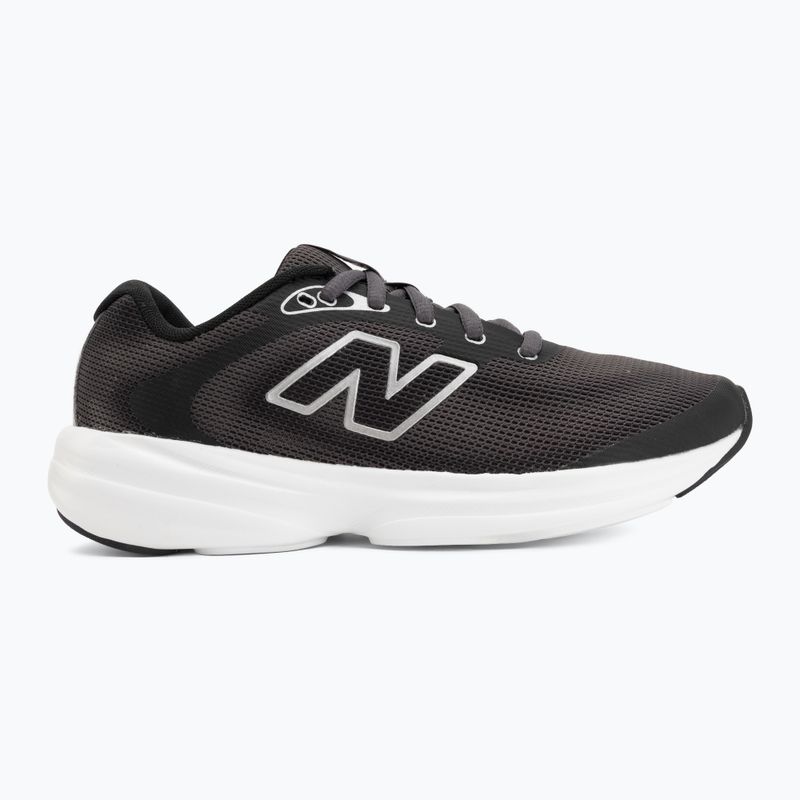 Scarpe da corsa donna New Balance 411's V4 black/magnet/silver metallic 2