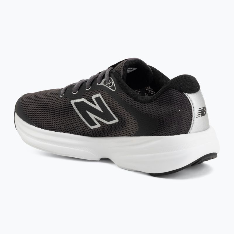 Scarpe da corsa donna New Balance 411's V4 black/magnet/silver metallic 3