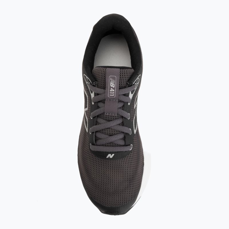 Scarpe da corsa donna New Balance 411's V4 black/magnet/silver metallic 5