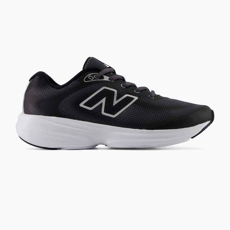 Scarpe da corsa donna New Balance 411's V4 black/magnet/silver metallic 2