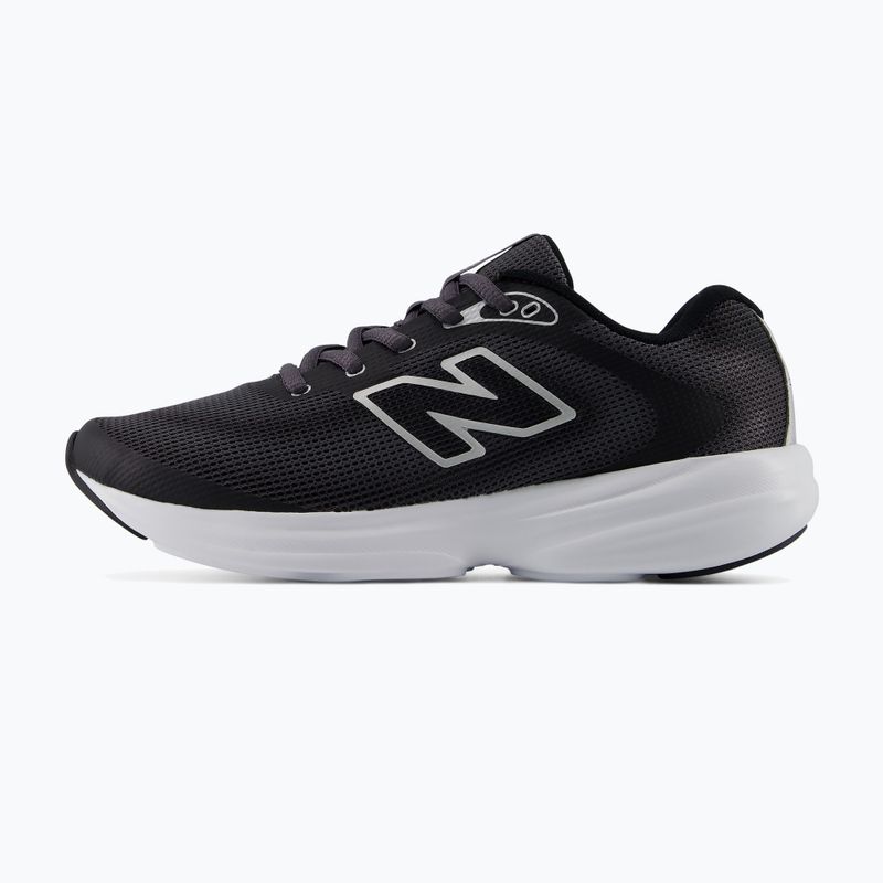 Scarpe da corsa donna New Balance 411's V4 black/magnet/silver metallic 3