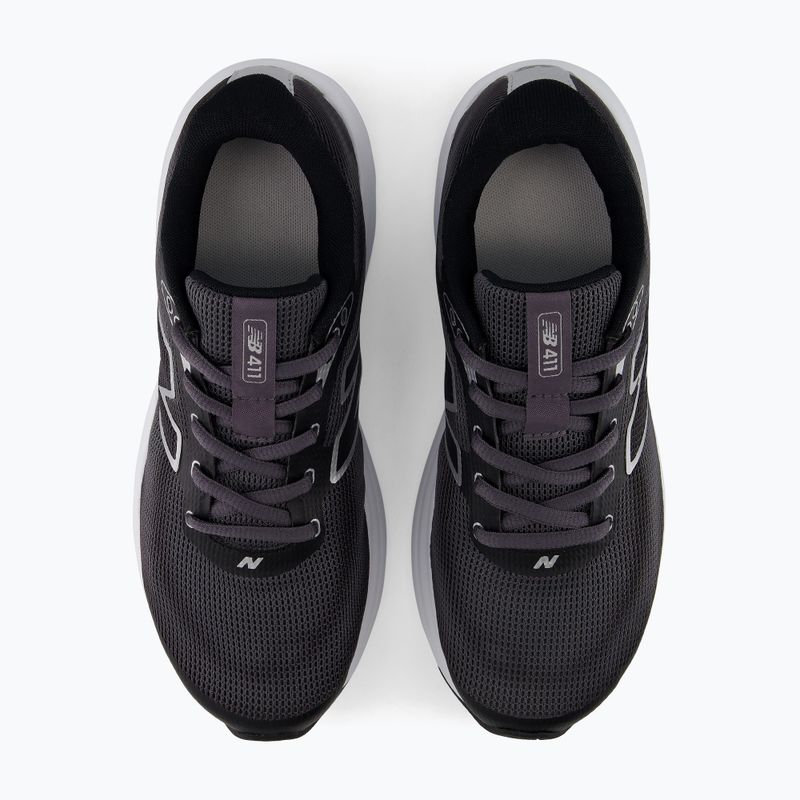 Scarpe da corsa donna New Balance 411's V4 black/magnet/silver metallic 5