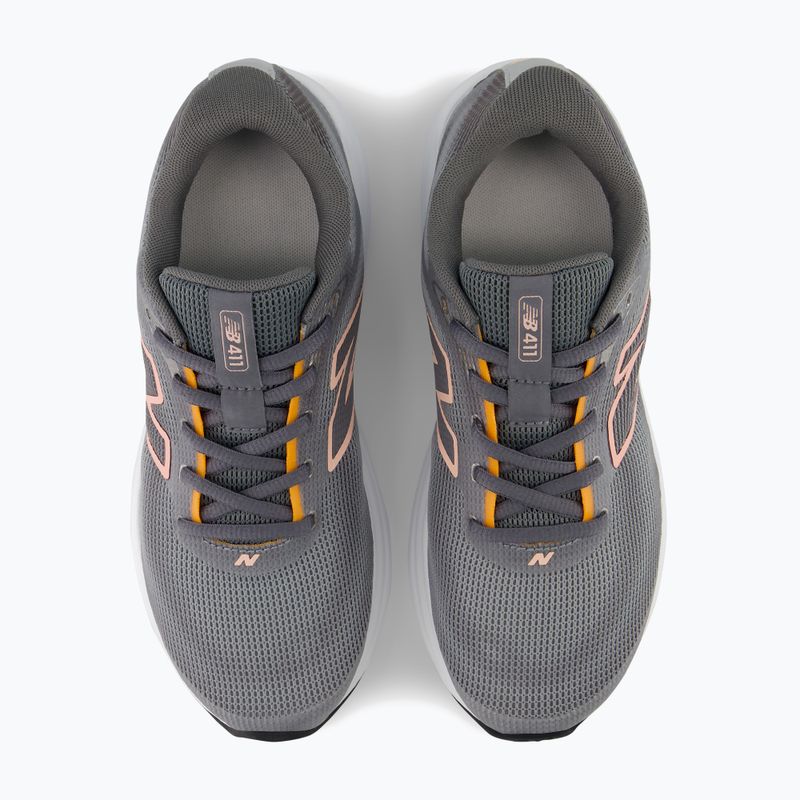 Scarpe da corsa donna New Balance 411's V4 grey 5