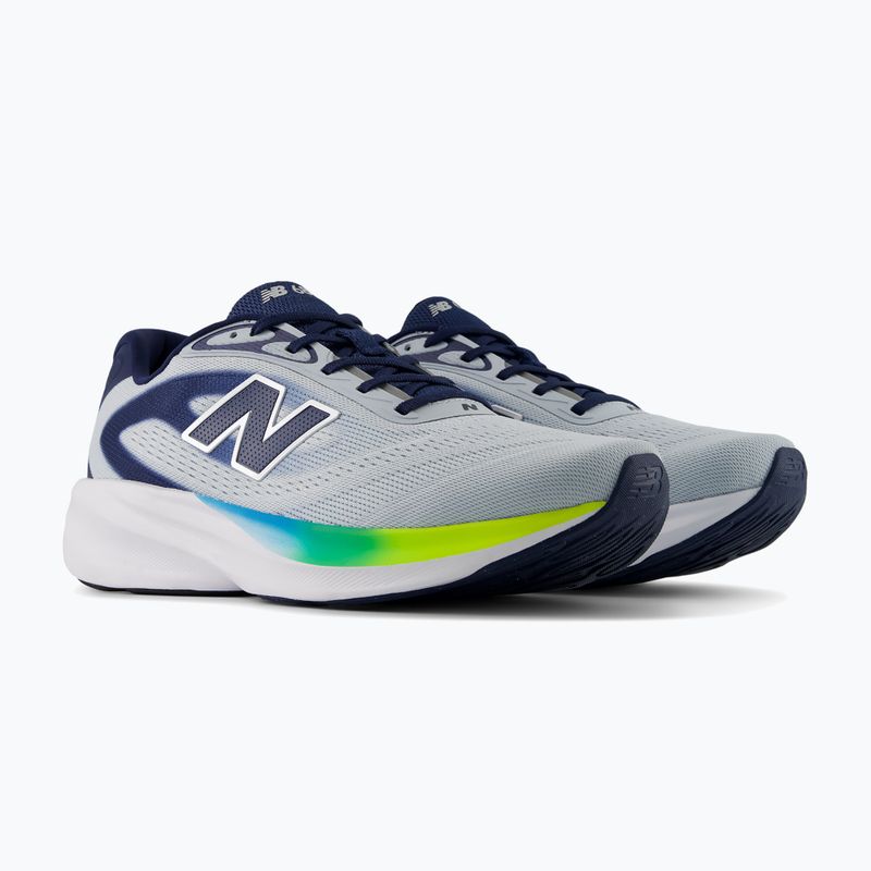 Scarpe da corsa uomo New Balance Fresh Foam 680's V9 light zinc blue/altitude/alkaline green 2