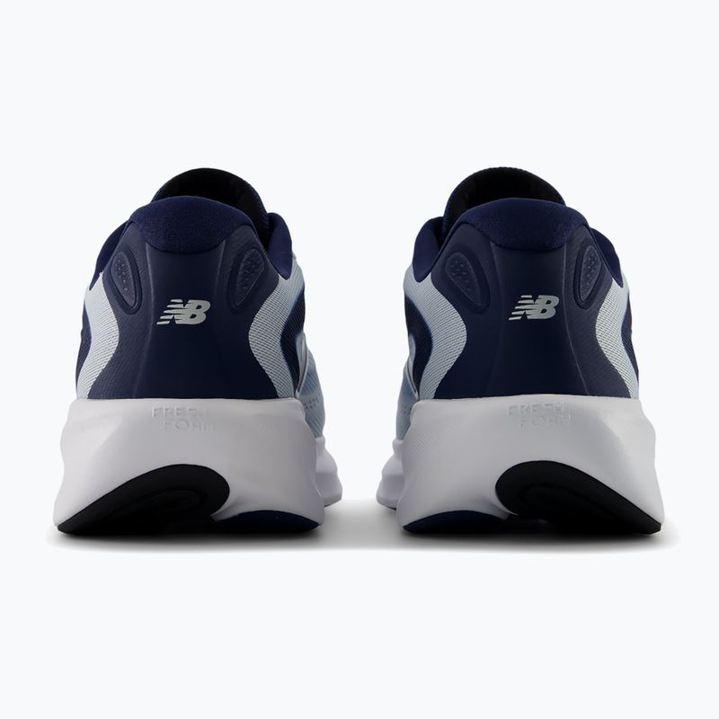 Scarpe da corsa uomo New Balance Fresh Foam 680's V9 light zinc blue/altitude/alkaline green 3