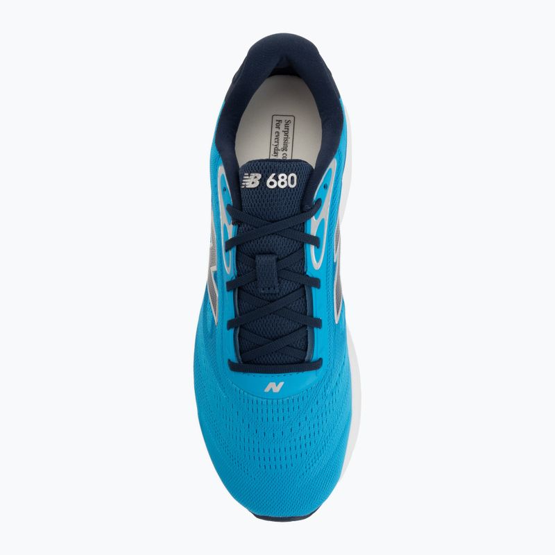 Scarpe da corsa uomo New Balance Fresh Foam 680's V9 altitude/nb navy 5