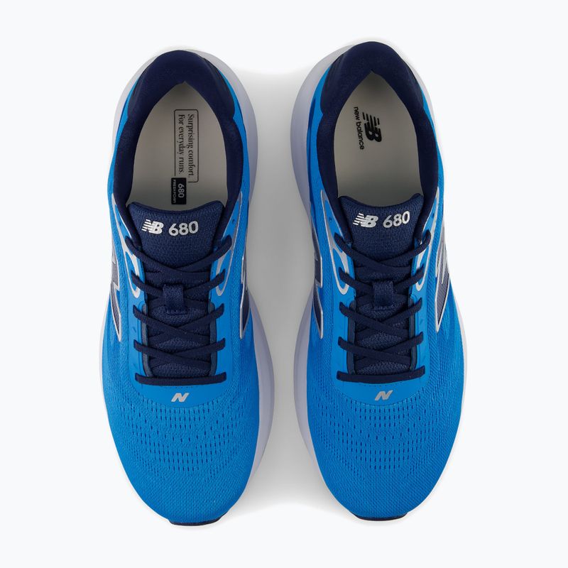 Scarpe da corsa uomo New Balance Fresh Foam 680's V9 altitude/nb navy 4