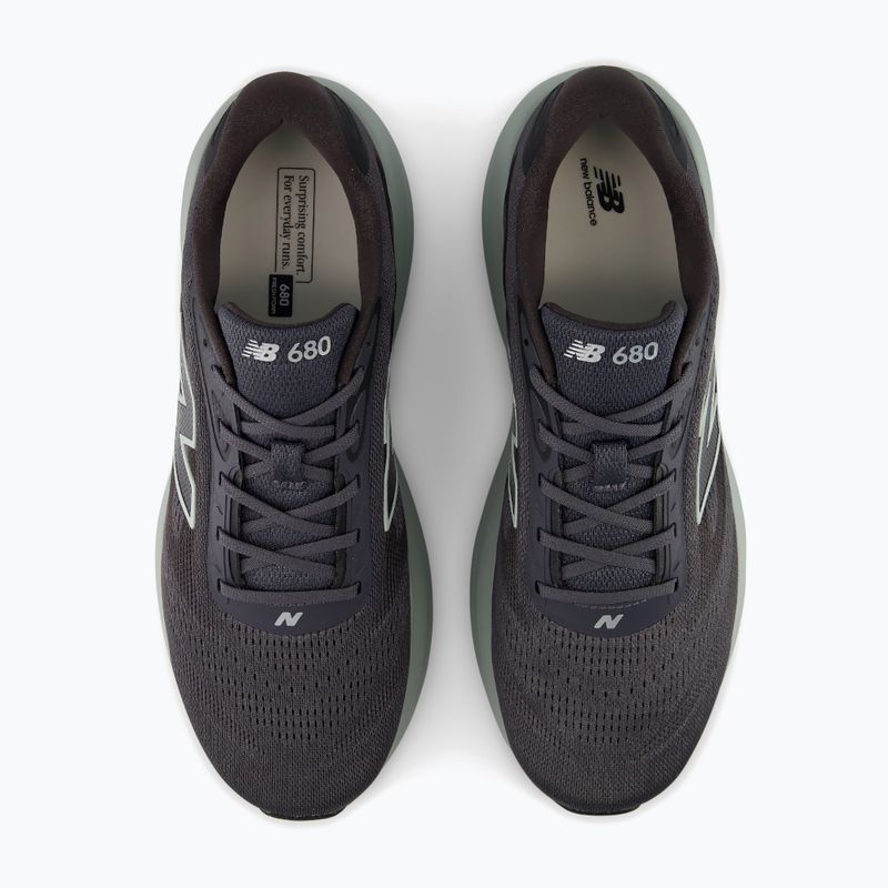 Scarpe da corsa uomo New Balance Fresh Foam 680's V9 grey 4