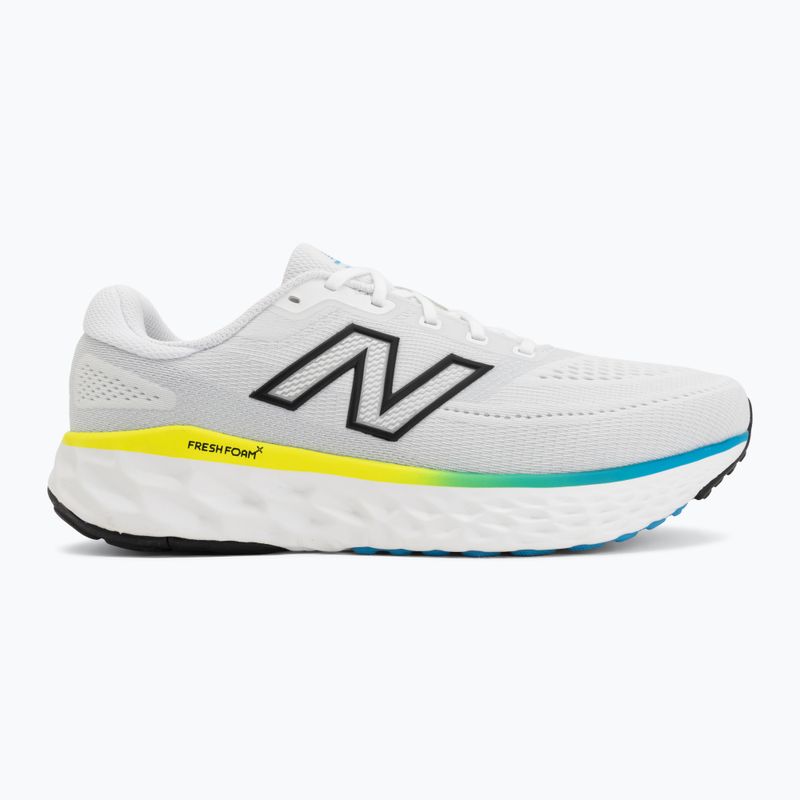 Scarpe da corsa uomo New Balance Fresh Foam Evoz V4 white/black/altitude 2