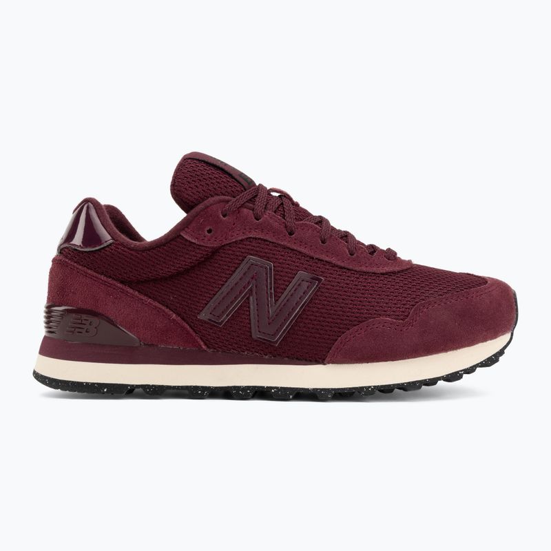 Scarpe da donna New Balance Classic 515's V3 mulled wine/mulled wine/angora 2