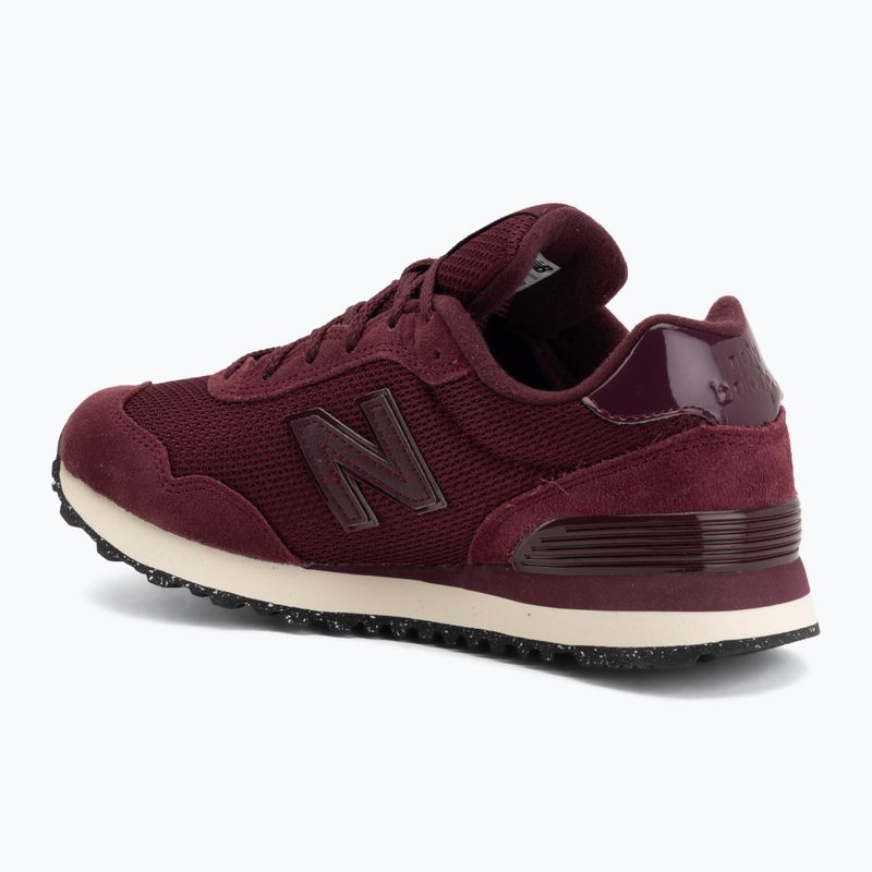 Scarpe da donna New Balance Classic 515's V3 mulled wine/mulled wine/angora 3
