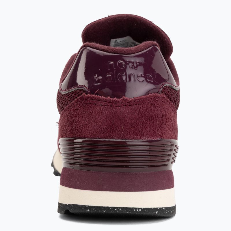 Scarpe da donna New Balance Classic 515's V3 mulled wine/mulled wine/angora 6
