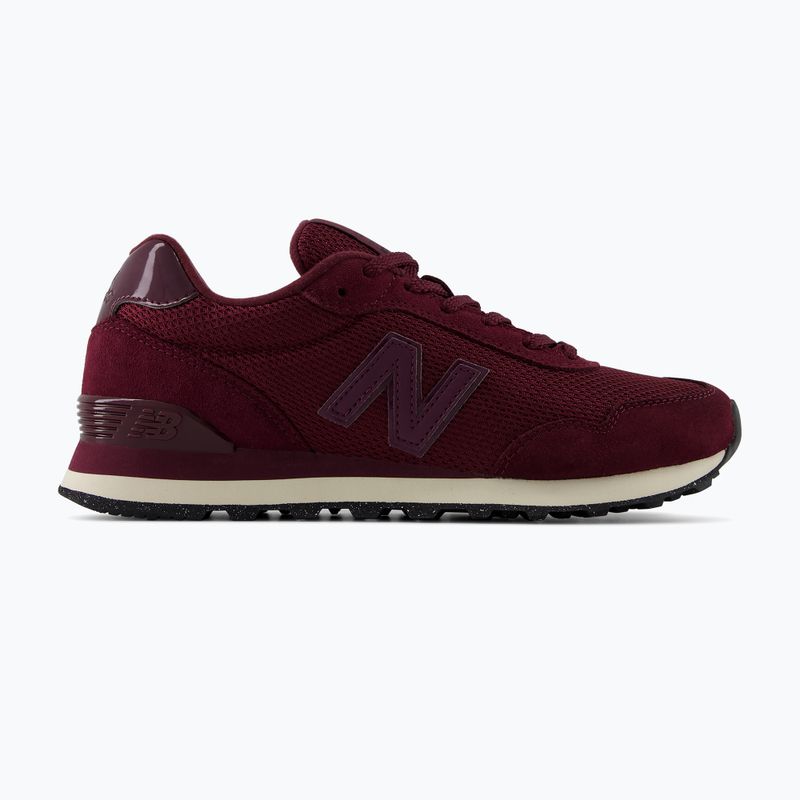 Scarpe da donna New Balance Classic 515's V3 mulled wine/mulled wine/angora 2