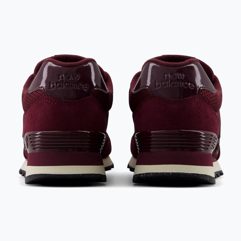Scarpe da donna New Balance Classic 515's V3 mulled wine/mulled wine/angora 5