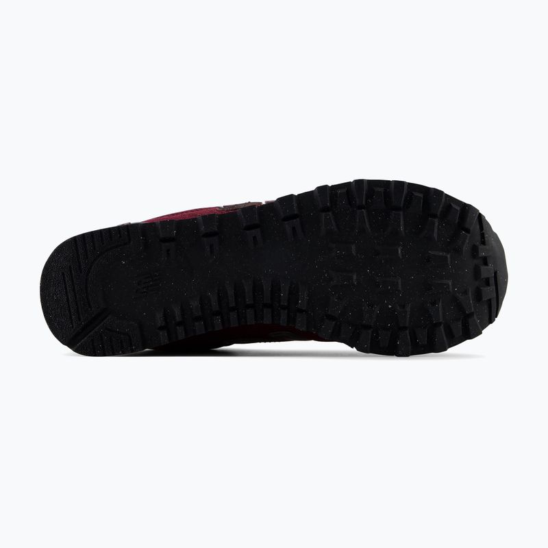 Scarpe da donna New Balance Classic 515's V3 mulled wine/mulled wine/angora 6