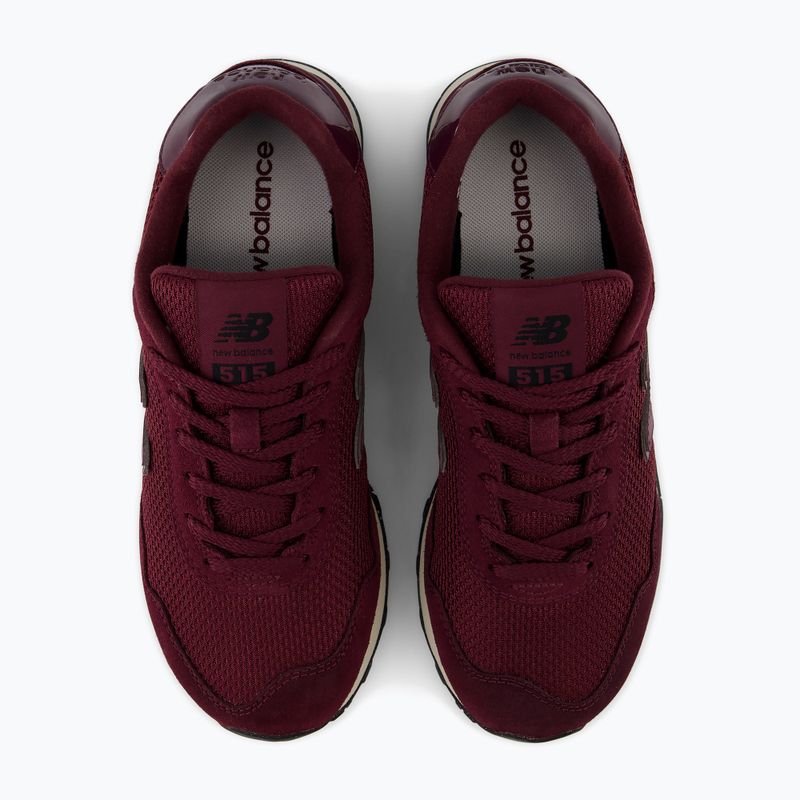 Scarpe da donna New Balance Classic 515's V3 mulled wine/mulled wine/angora 7