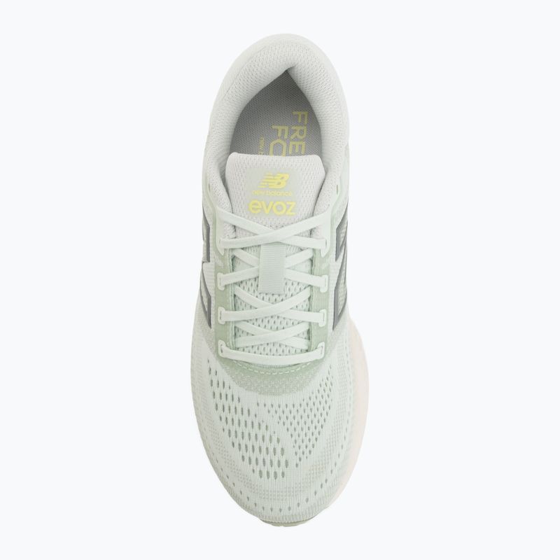 Scarpe da corsa donna New Balance Fresh Foam Evoz V4 mint water/bayberry/fennel seed 5
