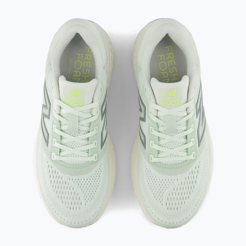 Scarpe da corsa donna New Balance Fresh Foam Evoz V4 mint water/bayberry/fennel seed 5