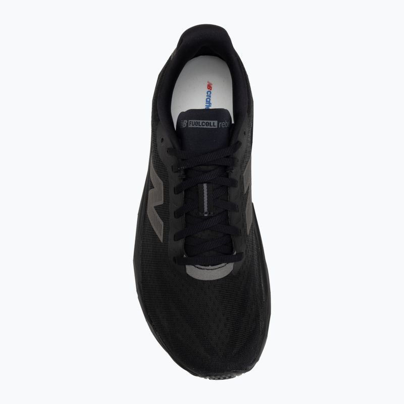 Scarpe da corsa uomo New Balance FuelCell Rebel V5 black/castlerock 5