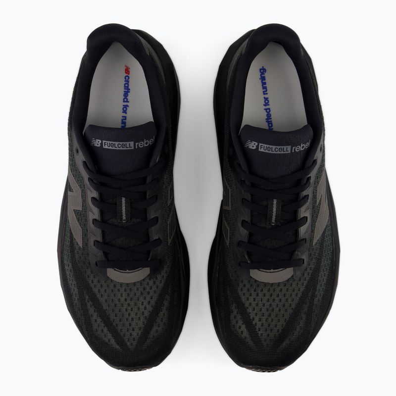 Scarpe da corsa uomo New Balance FuelCell Rebel V5 black/castlerock 5